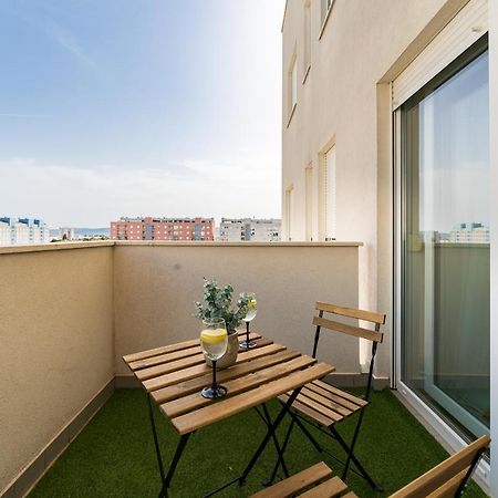 City Lux Apartment 1- With Garage And Balcony Zára Kültér fotó